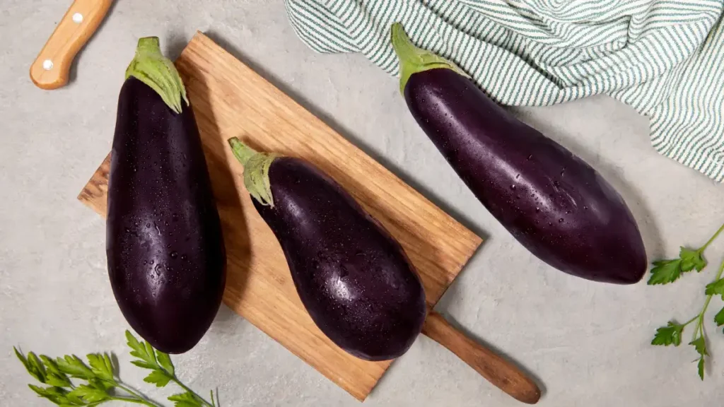 Eggplants Upside Down Made Easy