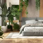Bedroom plants