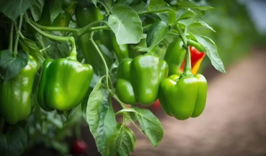 Growing Bell Peppers