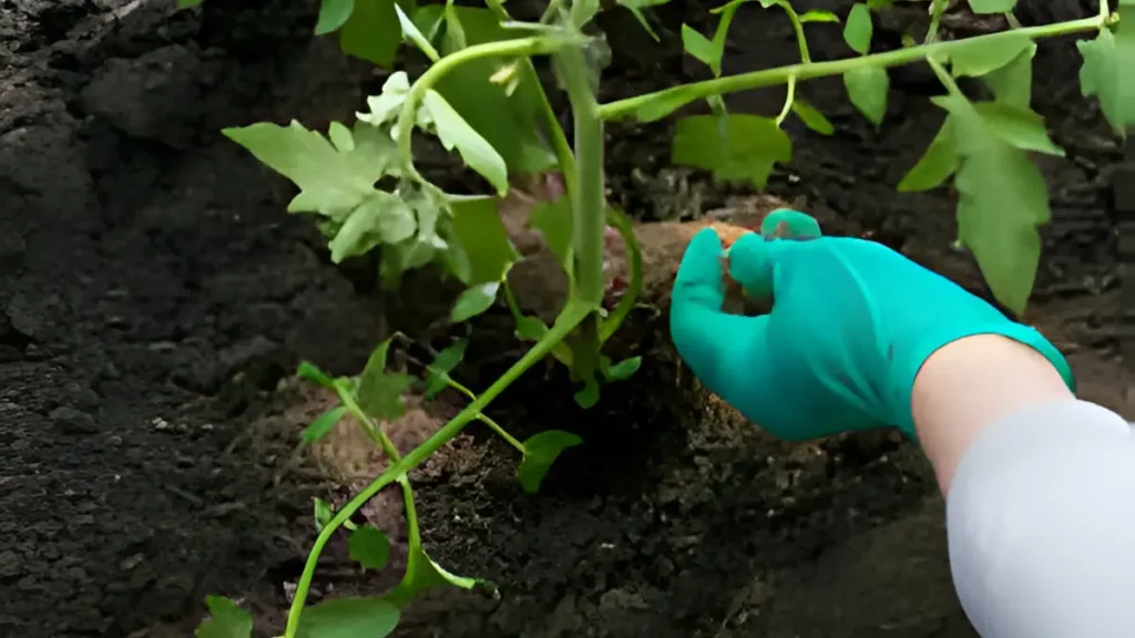 Fertilizing Tomatoes