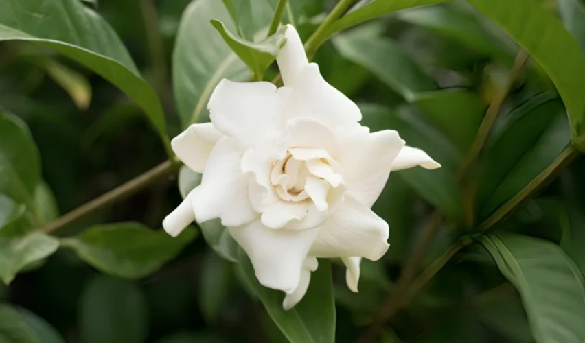 Gardenia flowers