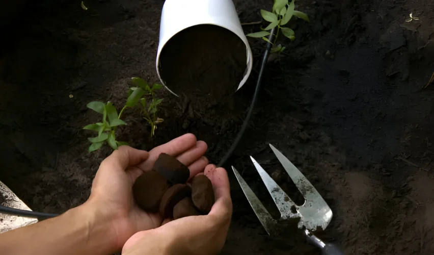 How to use coffee grounds in the garden