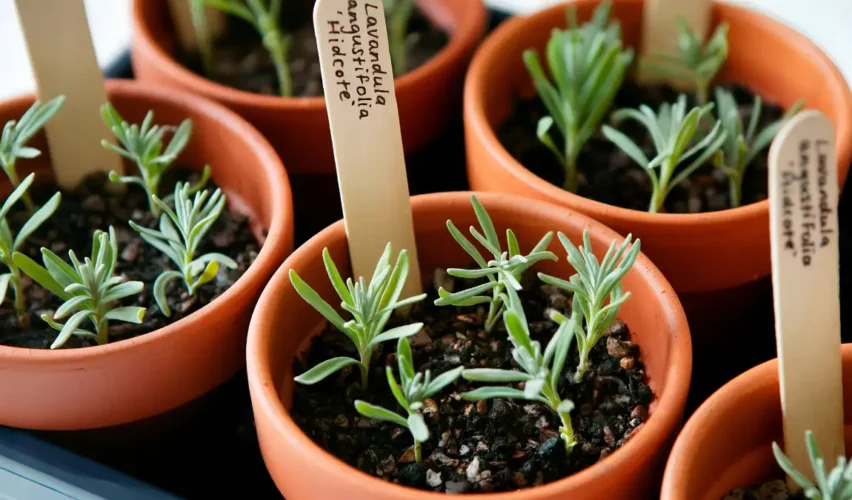 How to propagate lavender from cuttings