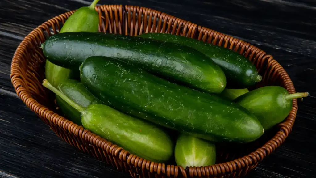Cucumber benefits