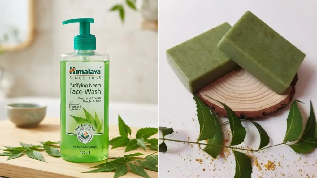 Himalaya neem face wash