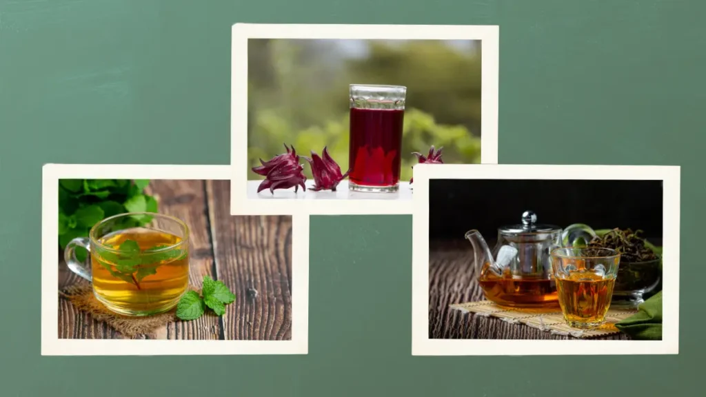 How many types of tea