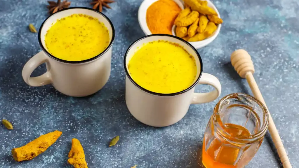 Turmeric milk benefits