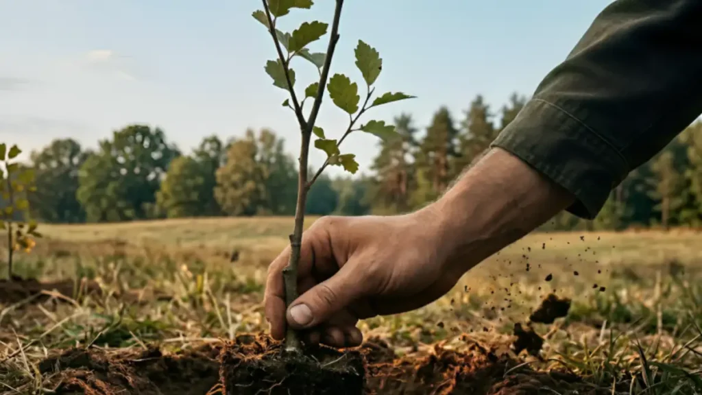What is deciduous tree