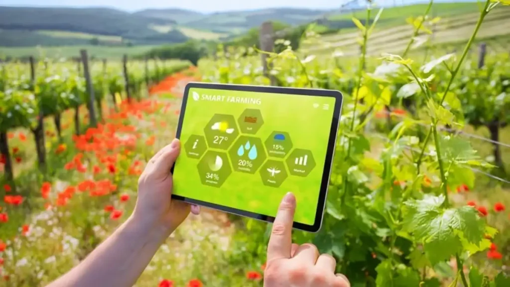 What is smart agriculture