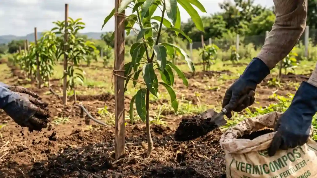 Benefits of vermicompost