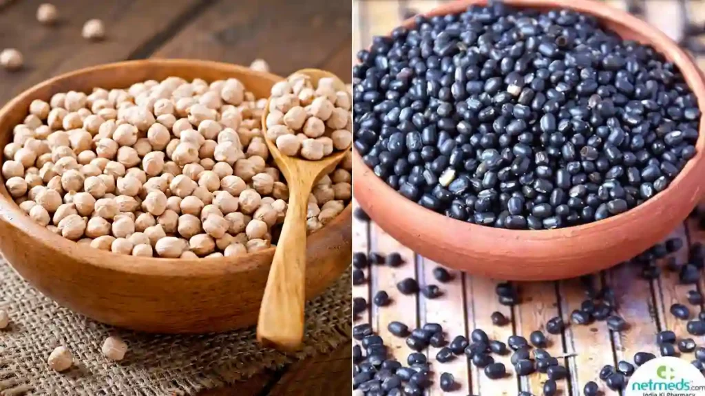 Black chickpeas