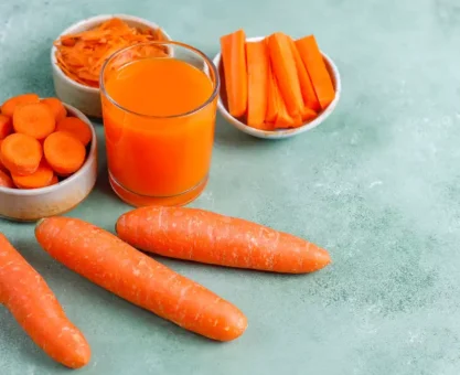 Carrot benefits