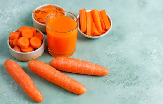 Carrot benefits