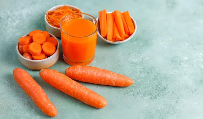 Carrot benefits
