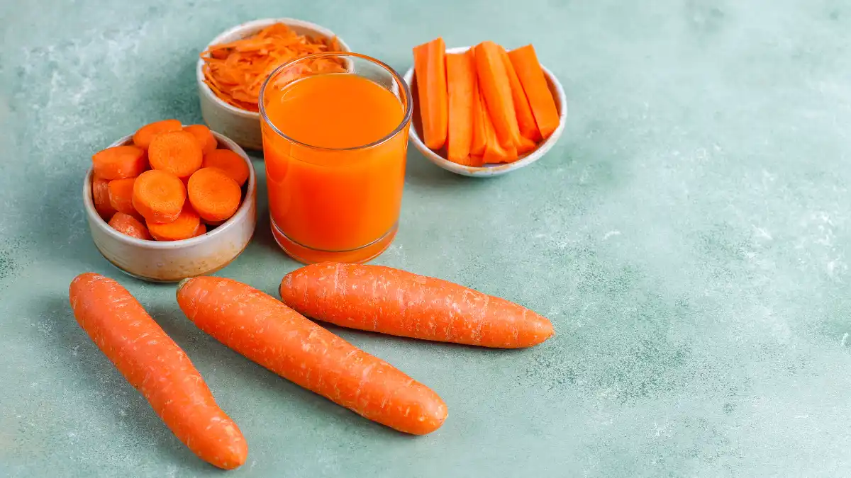 Carrot benefits