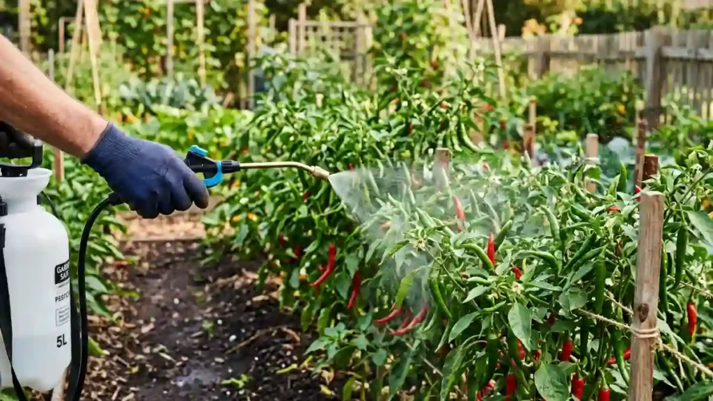 Chili plant pests
