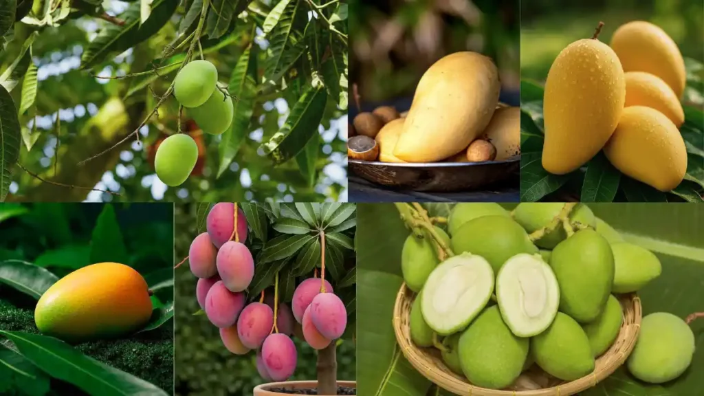 How many types of mangoes are there in the world
