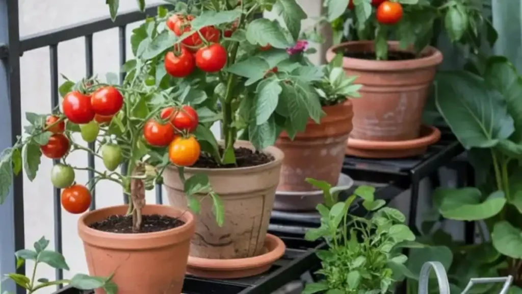 How to grow tomatoes in pots