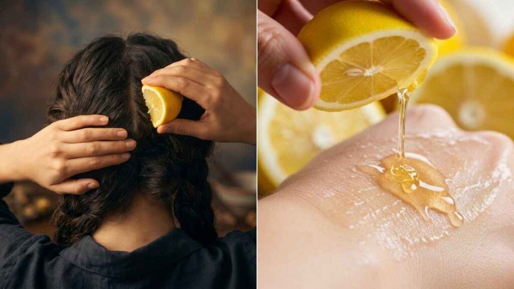 Is lemon good for skin