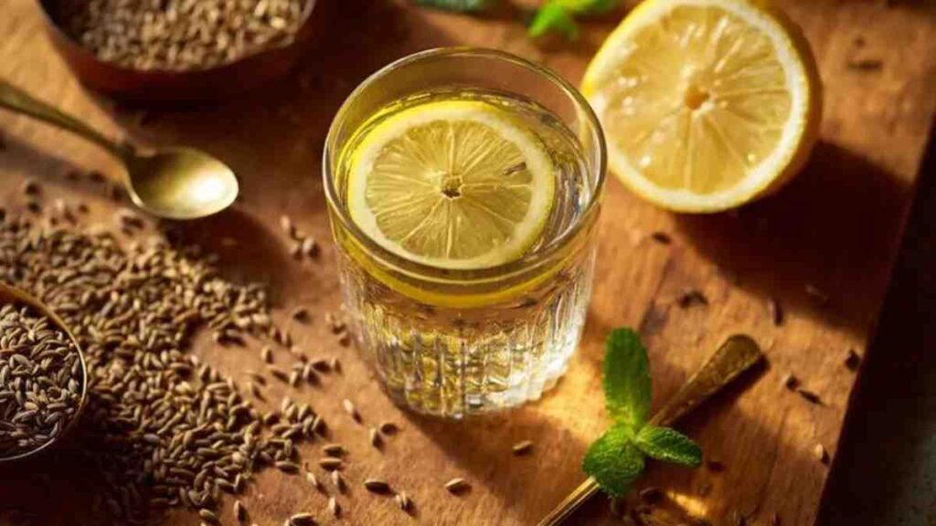 Jeera water with lemon benefits