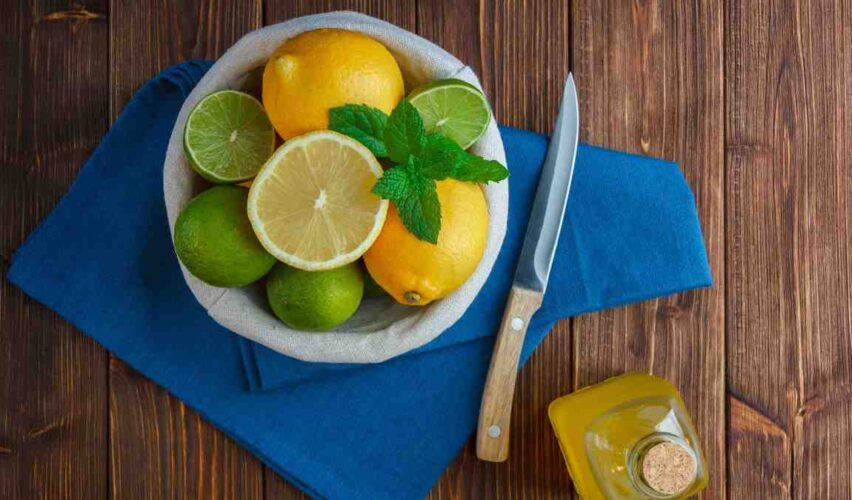 Lemon benefits