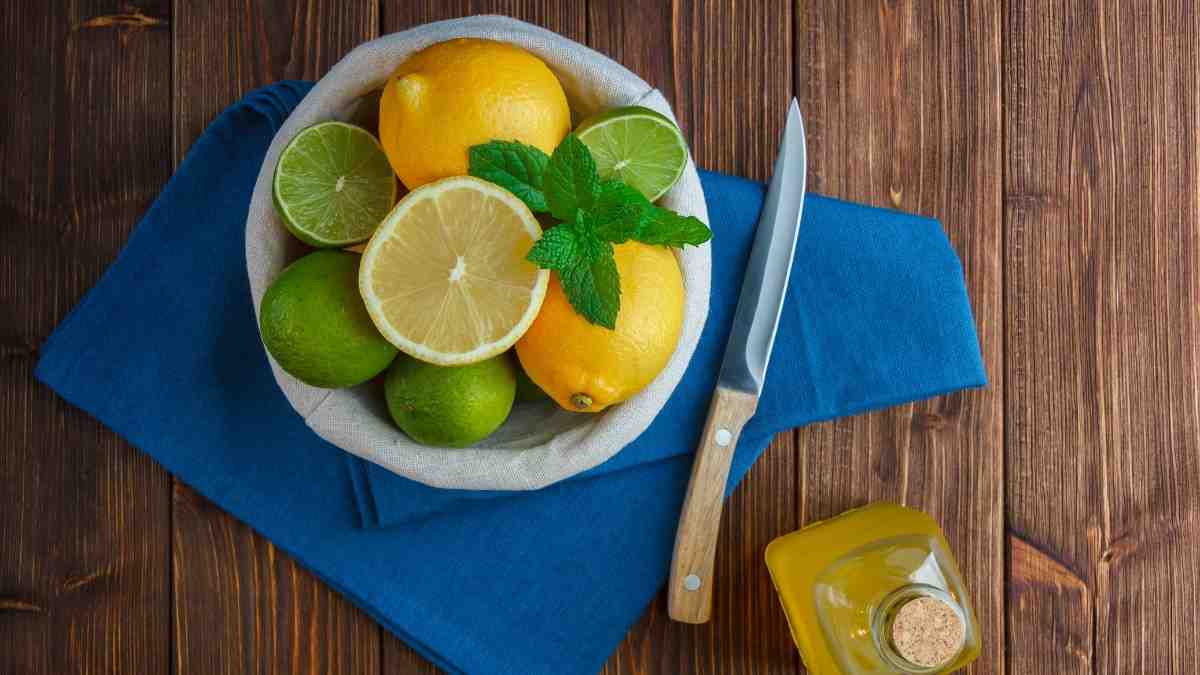 Lemon benefits