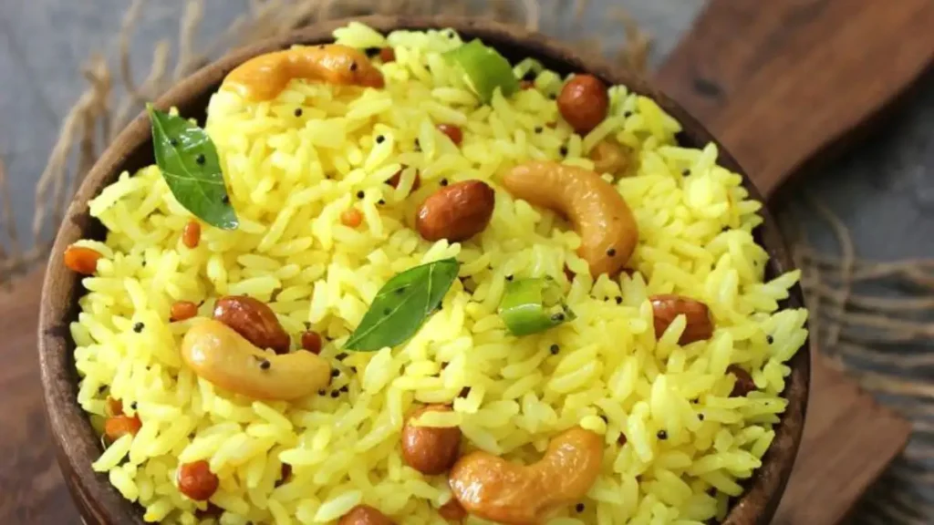 Lemon rice