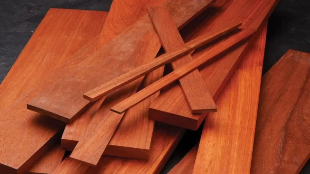 Mahogany wood