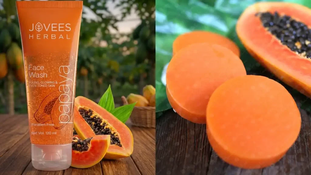 Papaya soap