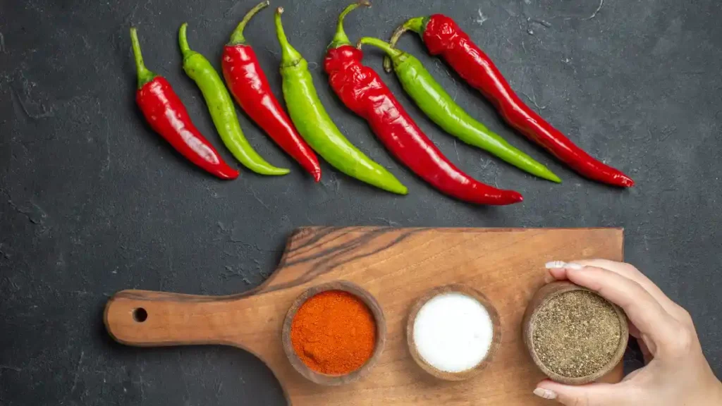 Red chilli benefits