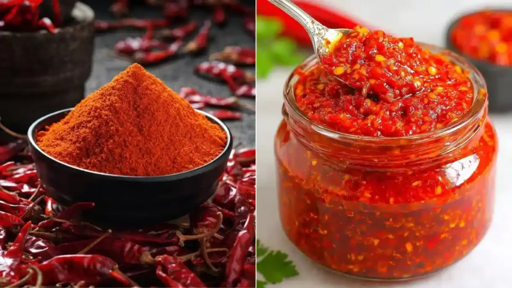 Red chilli sauce