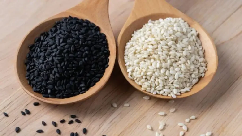 Sesame seeds