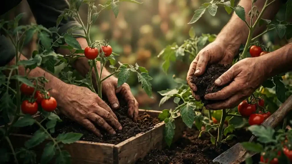 Tomato plant