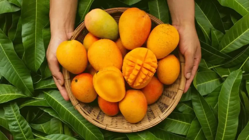 Types of mangoes