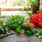 Ayurvedic plants for hair growth