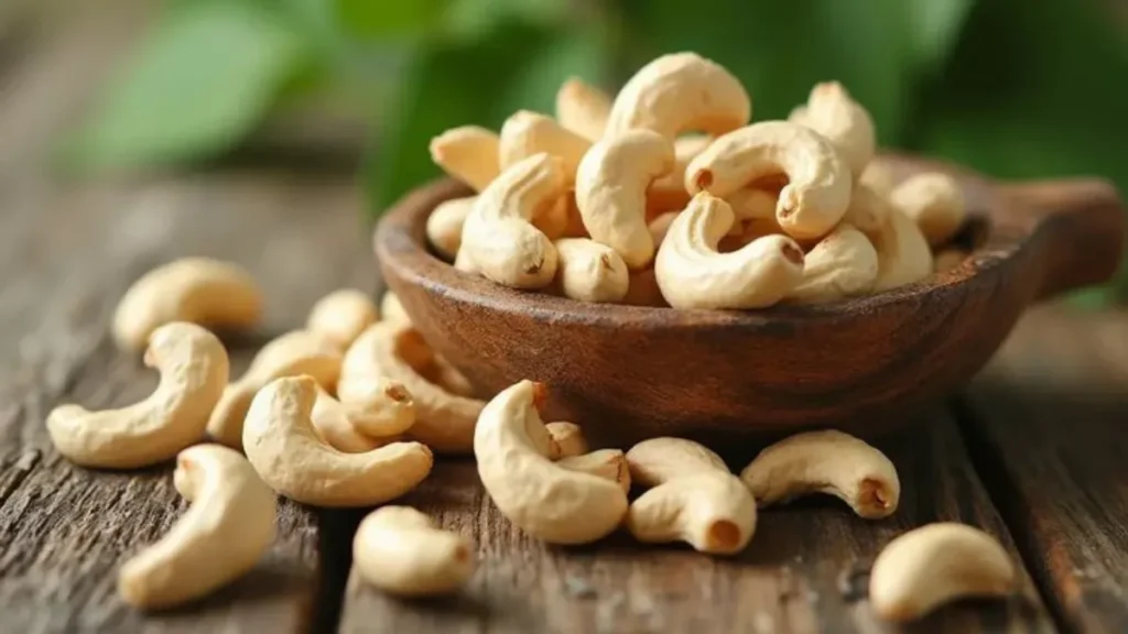 Benefits of cashew nuts