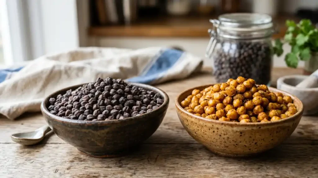 Black chickpeas benefits