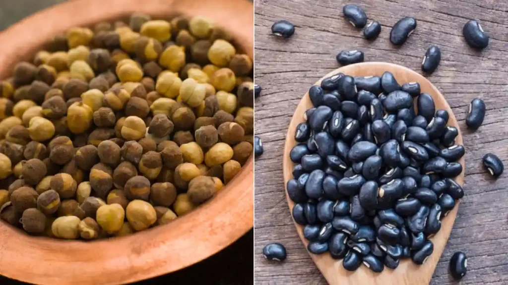 Black chickpeas benefits