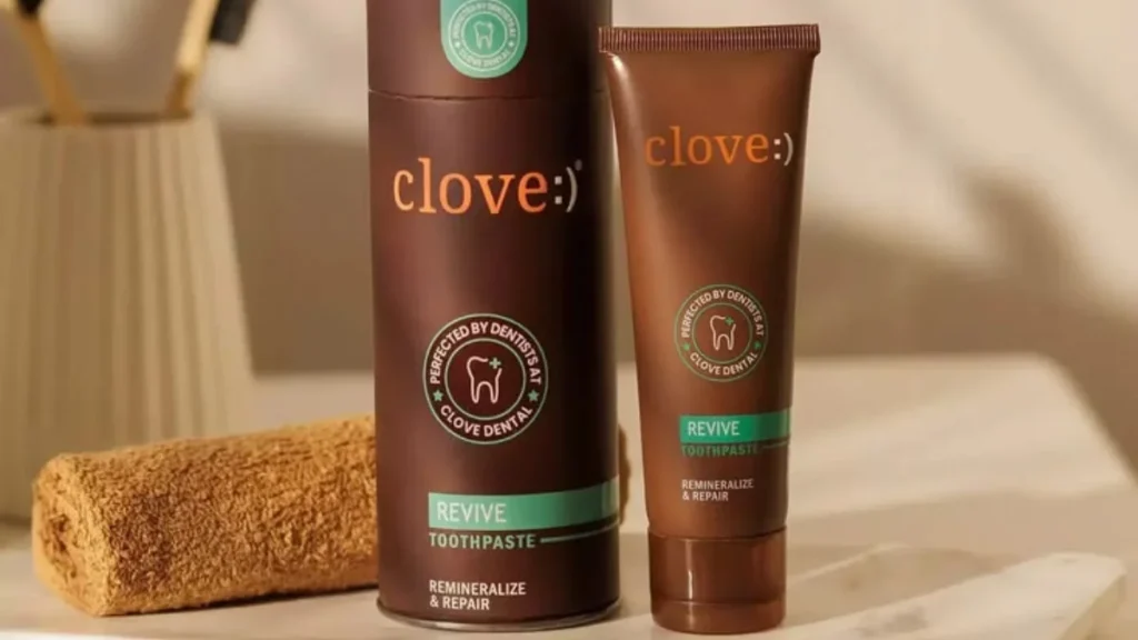 Clove toothpaste