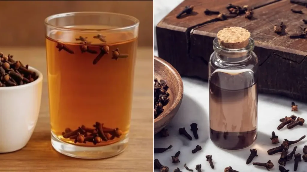Clove water benefits