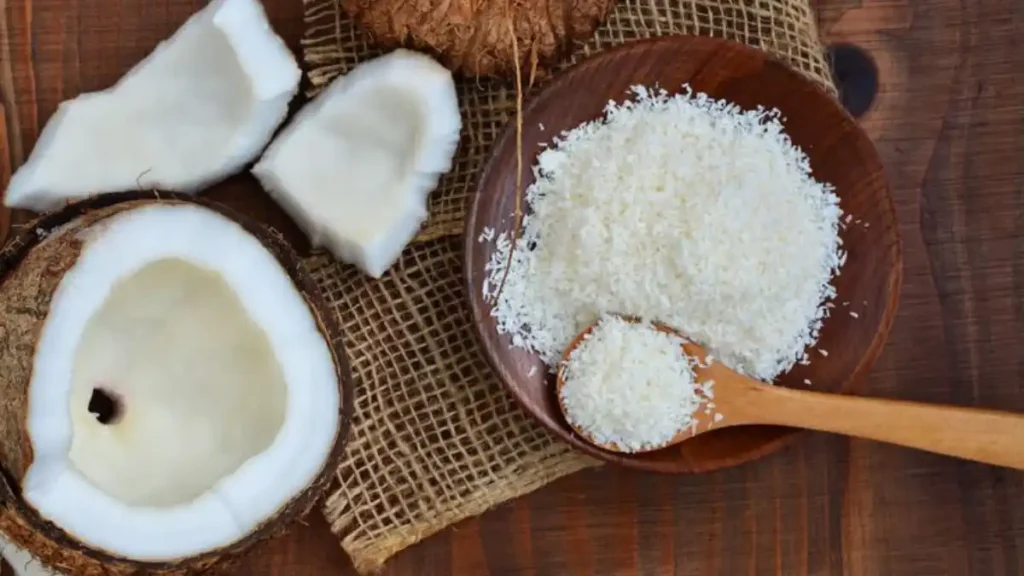 Coconut powder
