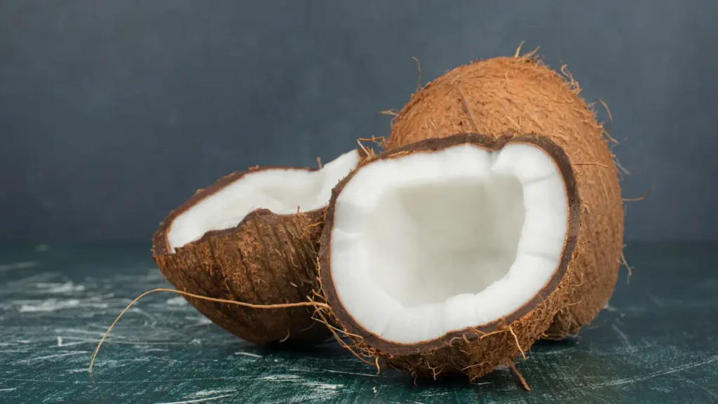 Dry coconut benefits