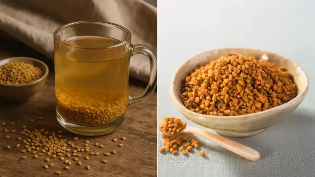 Fenugreek water benefits