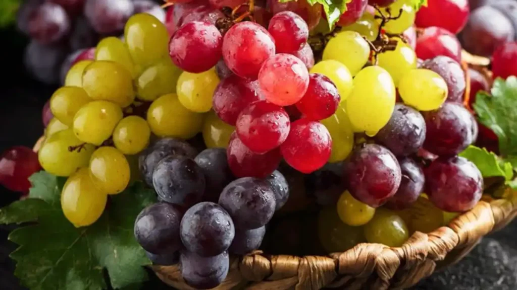 Grapes benefits