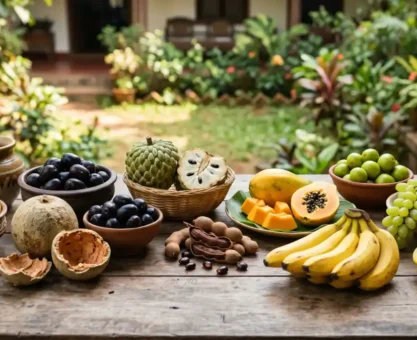 Healthy fruits