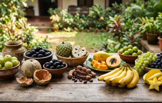 Healthy fruits