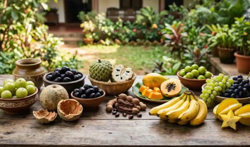 Healthy fruits