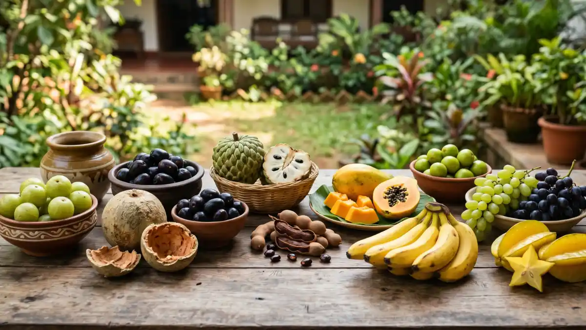 Healthy fruits