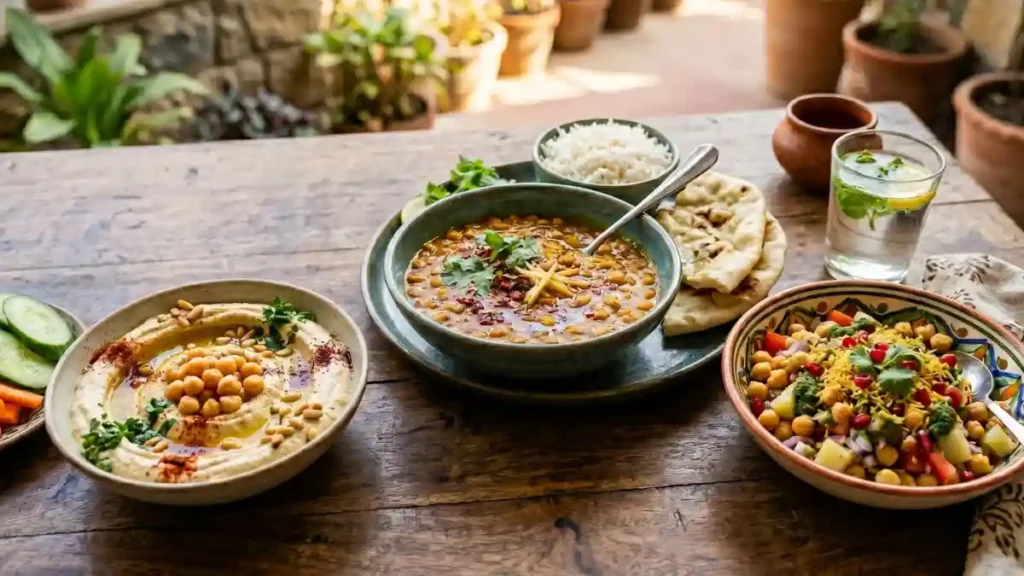 Recipes with chickpeas
