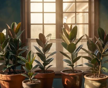 Rubber plant